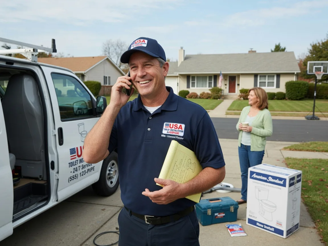 Toilet Installation Boyd, WI FAQs